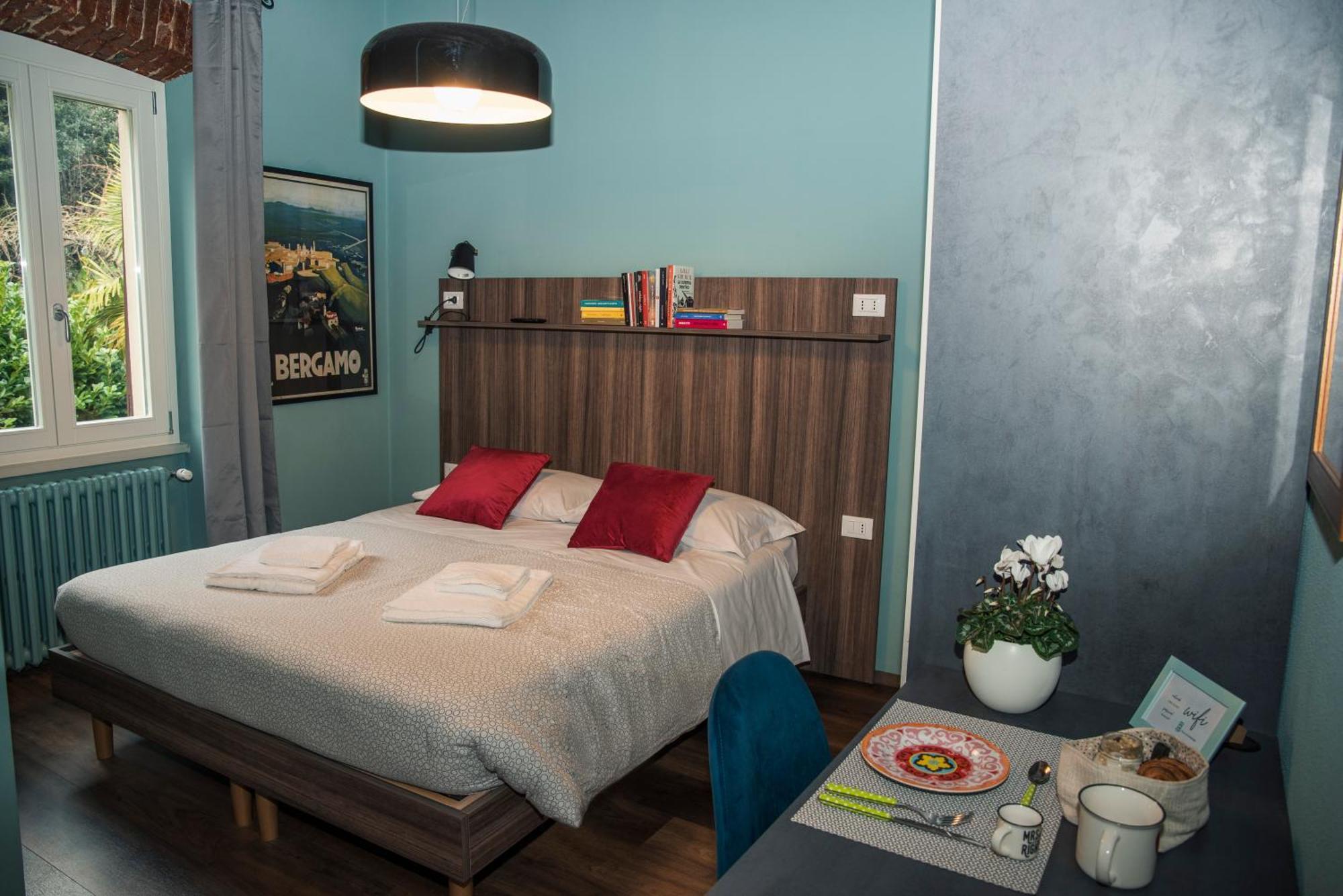 Apartmán Al Nido Legami Charme&Relax Bergamo Exteriér fotografie