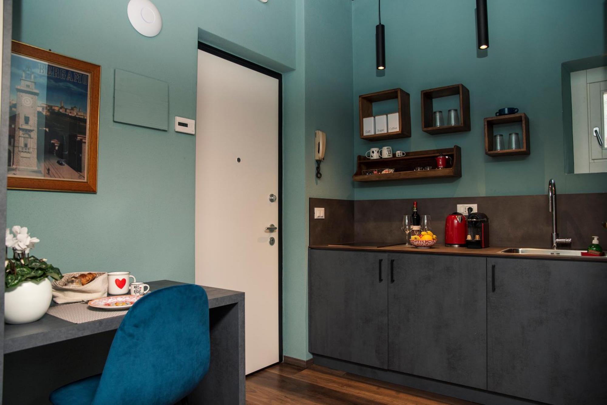 Apartmán Al Nido Legami Charme&Relax Bergamo Exteriér fotografie